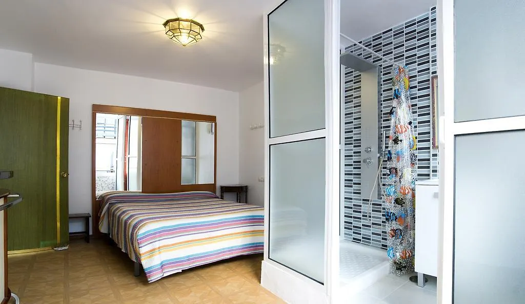 ** Casa de hóspedes Hostal Flamenco Camaron Málaga Espanha